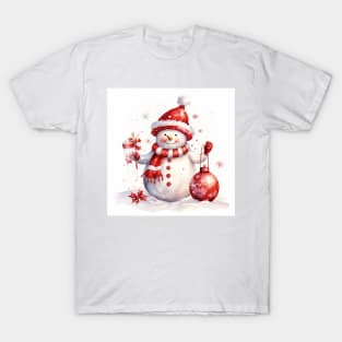 Christmas's snow man T-Shirt